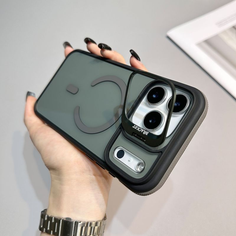 Objektivhalterung Transparent Matt Magnetisch Kompatibel mit einer Pple 17 Pro-Telefonhülle 16 Vollständige Abdeckung Stoßfest 15 Premium_voghion.com