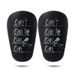 Mini Football Shin Guards – Customizable Thickened Plastic Shin Pads For Soccer/Basketball/Volleyball, Youth & Adult Sizes_voghion.com