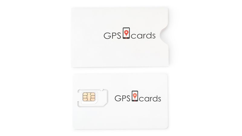 Prepaid GPS Sim Card for BARTUN GPS Pet Cat Dog Tracker Phone App IOS Android_voghion.com