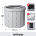 Folding Travel, Portable Adults, Emergency Car Use, Self Driving, Curing Agent For Odor Prevention, Outdoor Toilet_voghion.com
