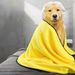 Trockentuch für Hunde, superschnelle Wasseraufnahme, Mikrofaser-Badetuch für Haustiere (M)_voghion.com