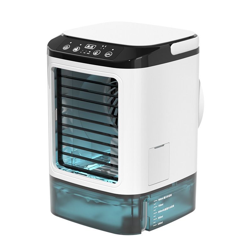 New Mini Household Conditioner Fan USB Office Cooling Humidifying Mist Portable Mobile Air Cooler_voghion.com