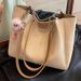 Class For Women Large Capacity 2024 New Summer Versatile Shoulder College Student Commuter Tote Bag_voghion.com