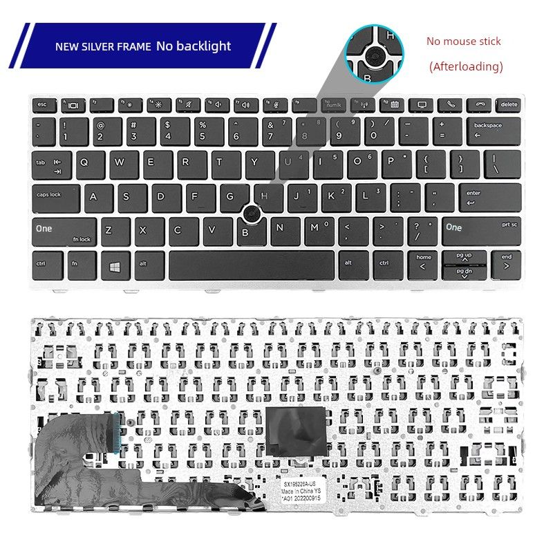 Keyboard For HP 730 735 830 836 G5 HSN-I12C I30c_voghion.com