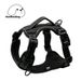 Pet Supplies Reflective Vest Soft And Comfortable Adjustable Dog Harness_voghion.com