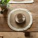 Placemat Cottage Style Jute Tassel Table Round Bowl Mat Rectangular Heat Insulation Pad Napkin_voghion.com