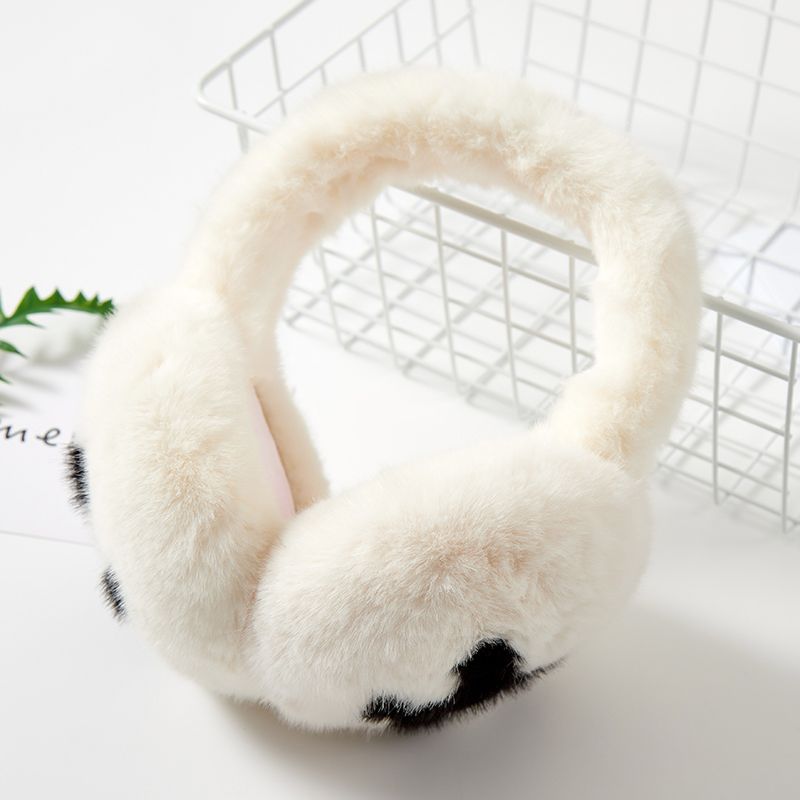 Winter New Earmuffs Plush Earmuffs Women's Riding Folding Cute Windproof Warm Ear Protection Anti-freezing Ear Bag Ear Warm_voghion.com
