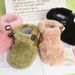 Scarpine invernali per neonati con fodera in pelliccia sintetica, suola morbida, calde e comode per i primi passi, per maschietti e femminucce (nero, cachi, rosa, verde militare, taglia L)_voghion.com