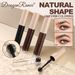 Clear Gel Eyebrow Styling Pomade For Makeup - Wild Brow Shaper, Waterproof Eyebrow Gel & Tint, Brow Mascara & Brow Fixer_voghion.com