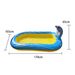 Tobogán acuático inflable con forma de dinosaurio para niños, piscina infantil, piscina con aspersores, juego de juguetes para piscina_voghion.com