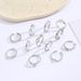 New 12pcs Beach Personality Charm Hollow Heart Women's Foot Rings_voghion.com