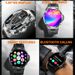 2025 New 1.85” HD Bluetooth Call NFC Smart Watch Men Sports Fiess Tracker Heart Monitoring 710mAh Smartwatch For Huawei_voghion.com