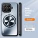 Shockproof Armor AG Frosted Ring Magnetic Car Holder Case For Xiaomi 15T 14T/13T Ultra 17 Pro Max Camera Protect Matte_voghion.com