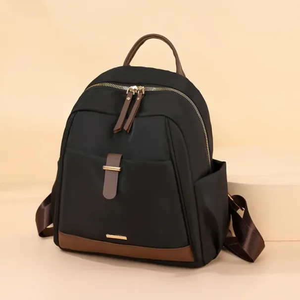 Fashionable And Versatile This Latest Womens Nylon Backpack Is Perfect For Students College Commuting Office Workers_voghion.com
