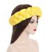 Women's multicolor fancy braided headband_voghion.com