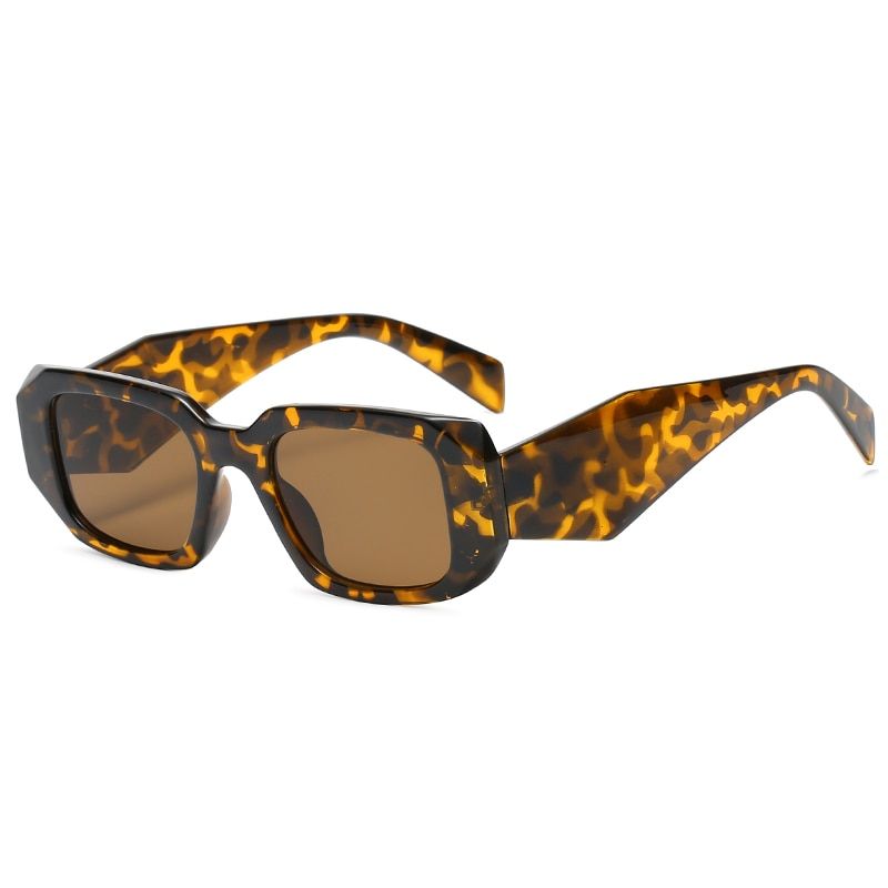 Nye ankomster firkantede solbriller for kvinner vintage merke reise små rektangulære solbriller kvinnelige mote retro lunette de soleil femme_voghion.com