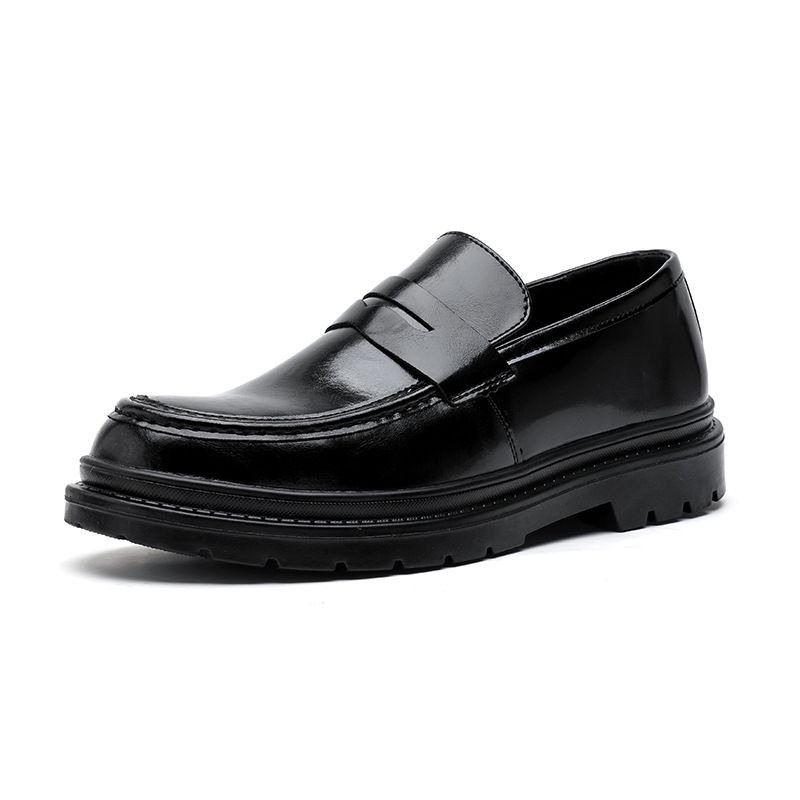 2025 Spring And Autumn New Men's One Step Business Casual Leather Wedding Groom Versatile Le Fu Shoes 3504-Y_voghion.com