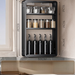 Kitchen Multifunctional Layered Rack Wall-Mounted No-Drill Adjustable Hanging Spice Storage_voghion.com
