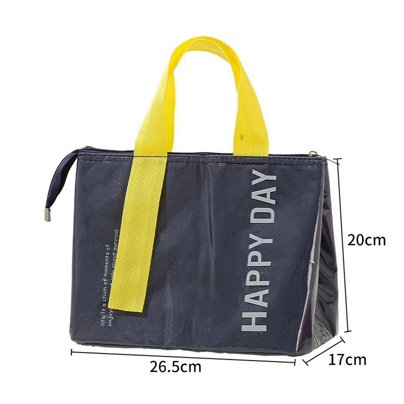 Insulated Lunch Bag - Portable Thermal Food Carrier For Work/School/Picnic (Leak-Proof, Multi-Compartment, Handheld Design)​​_voghion.com