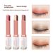 Velvet Gradient Splash Dual Color Lazy Eyeshadow Stick Nude Makeup Nicht leicht zu verwischen_voghion.com