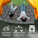 Multifunctional Down Ultralight Waterproof Quilted Fluffy Outdoor Camping Blanket With Storage_voghion.com