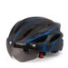 Food Delivery Rider Helmet With Visor - Lightweight One-Piece Design Multi-Ventilation For Summer Adjustable & Breathable Safety Helmet_voghion.com