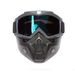 LazyZoom ¥%#Skull Military Enthusiast Tactical Goggles Outdoor Motorcycle Helmet Mask Riding Windproof Glasses Skiing CX_voghion.com