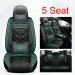 Universal Style Full Coverage Seat Cover For Golf 4 5 6 F10 F11 G30 Peugeot 207 206 MG4 Car Accessories Pu Leather_voghion.com