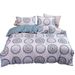 Nantong Home Textile Polished 90g Bedding, Duvet Cover, Pillow Case, Three Piece Set_voghion.com