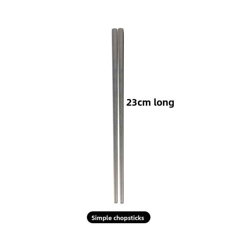 304 Stainless Steel Western Cutlery Three-Piece Set Steak Spoon Fork Chopsticks Vintage Dinner Knife_voghion.com