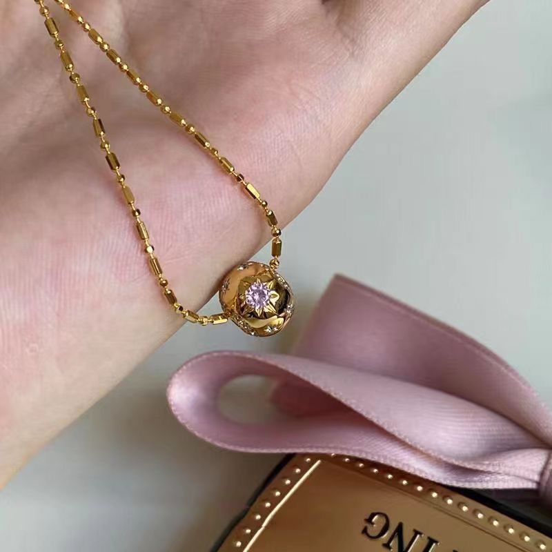 Korean Star Mang Metal 2024 New Style, Personalized Design, Niche Fashion, Versatile Necklace For Women_voghion.com