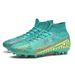 High-top For Men, Women, And Children, TF Artificial Grass AG Cleats, Student Leather Soccer , Large Size Training_voghion.com