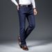 Winterweiche, dicke Business-Jeans für Herren, für junge und mittelalte Männer, locker sitzende, warme Denim-Langhosen, Business-Herrenbekleidung_voghion.com