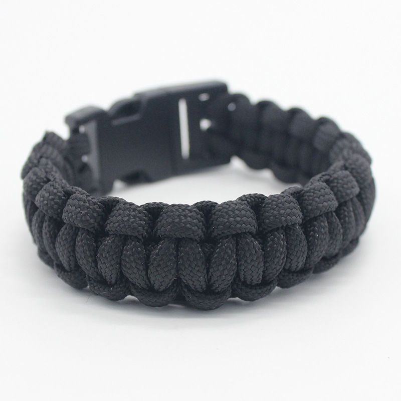 Muli-Color Opional Survival Escape Traveler Player Enhusias Plasic Buckle Seven-Core Oudoor Paracord Woven_voghion.com