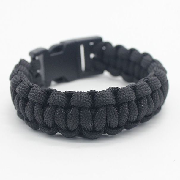 Muli-Color Opional Survival Escape Traveler Player Enhusias Plasic Buckle Seven-Core Oudoor Paracord Woven_voghion.com