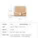Women's Japanese Coin Purse Student Sweet Short Tri-fold Cross-border Zipper Hand-held Folding Bag PU Wallet_voghion.com