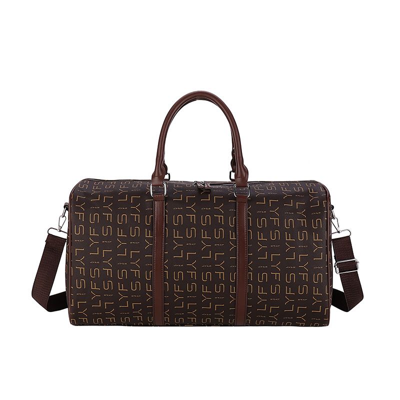 Single Shoulder Travel 2024 Spring Fashion Trend Fitness Waiting for Production Large Capacity New Luggage Bag_voghion.com