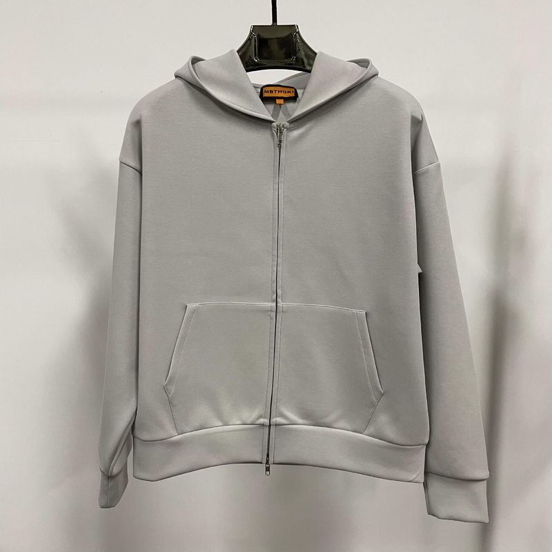 Felpa con cappuccio e cerniera casual da uomo in cotone Mamba 300g personalizzata_voghion.com