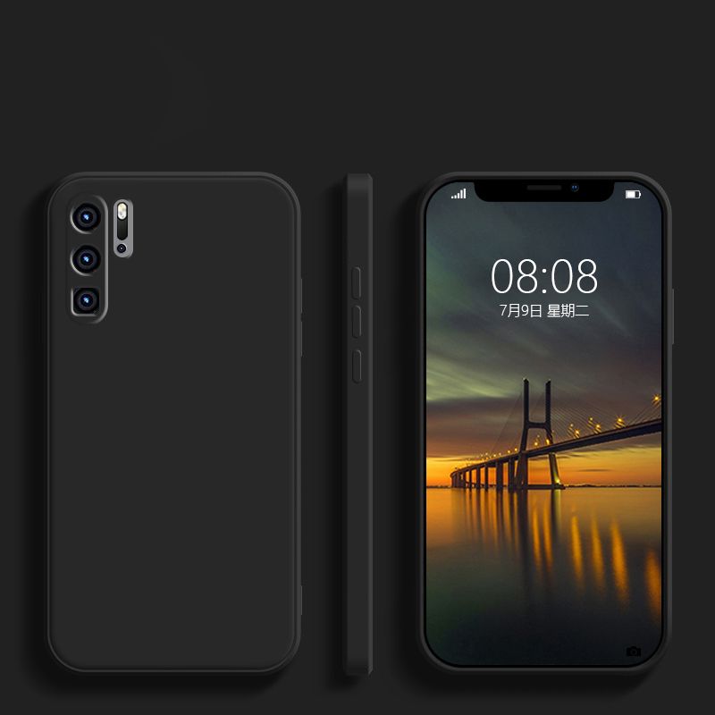 Honor 20 20s 30 30s 30i 8X 10i Nova 3 3i 5T Rusland Rubber Soft Cover vierkante Vloeibare Siliconen Case Voor Huawei P20 P30 Lite_voghion.com