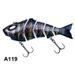 13.5cm 36g Sinking Wobbler Swinging 5-Section Fish Multi-Section Lure Bionic Fishing Hard Bait_voghion.com