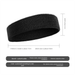 Qianxi Same Style Sweat-Absorbing Headscarf Sports Breathable Unisex Outdoor Running Face Washing Internet Celebrity_voghion.com