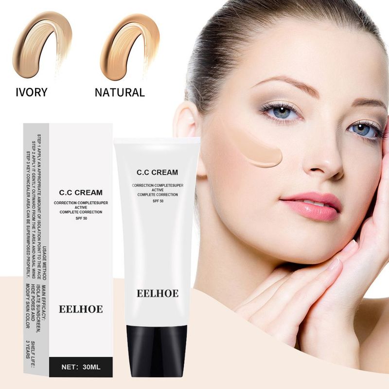 EELHOE Pre-Makeup Primer, A Moisturizing, Concealing, Skin-brightening, And Smooth Pre-makeup Foundation_voghion.com
