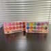 Makeup Sets New Plastic Box Display Box 12 Color Mermaid Eye Shadow Palette Two Sets Of Mixed Colors IG5009_voghion.com