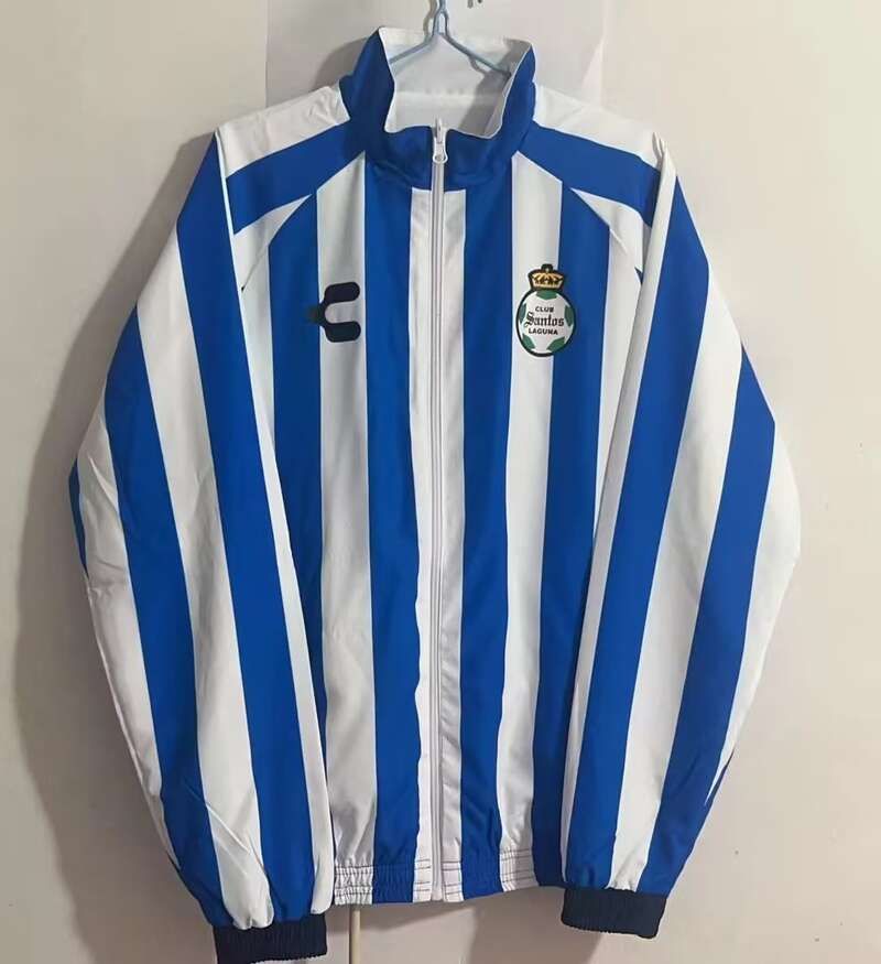 Santos Two sided Soccer Windbreaker 2023 2024-xionghai_voghion.com