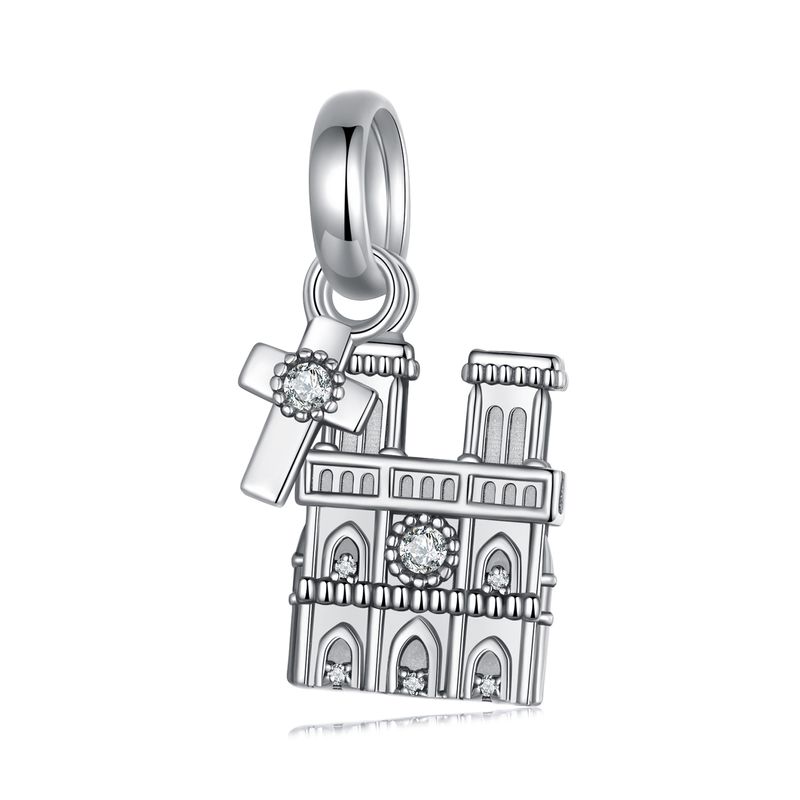 Notre Dame de Paris Kolye Charm'ı, SCC2873_voghion.com