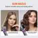 Styler Ion Brush Curling Asciugacapelli Capelli Migliorati Per Capelli Negativi 5 in 1 Caldo_voghion.com