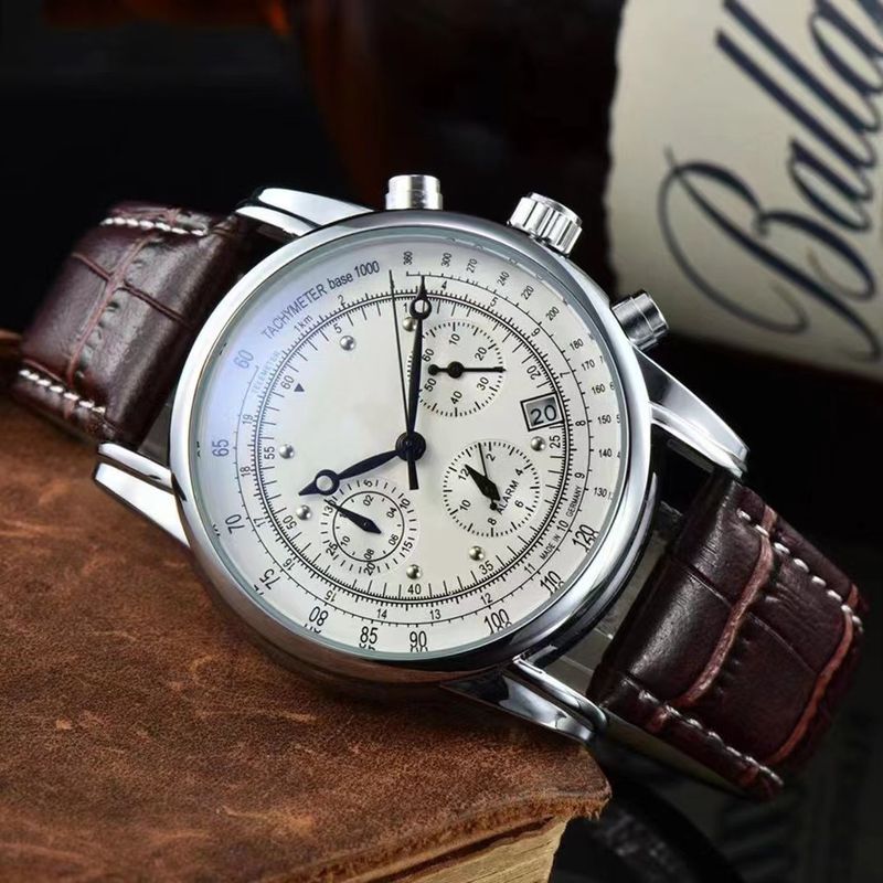 Platform Hot Sale Zeep Series Fashion Business Six-pin Non-mechanical Multi-functional Quartz Watch_voghion.com
