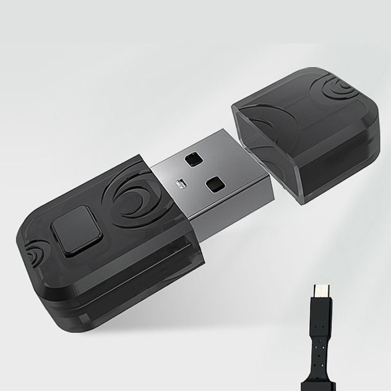 Adecuado para PS5 adaptador de auriculares inalámbrico PC ordenador/PS5/PS4/interruptor transmisor Bluetooth_voghion.com