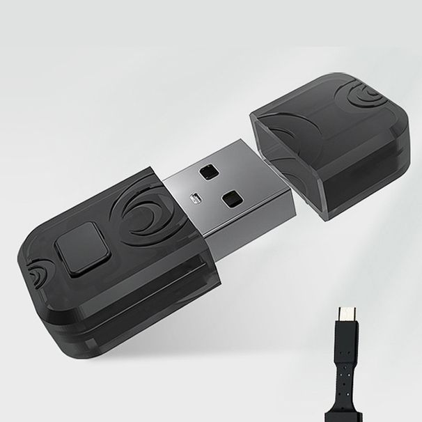 Adecuado para PS5 adaptador de auriculares inalámbrico PC ordenador/PS5/PS4/interruptor transmisor Bluetooth_voghion.com
