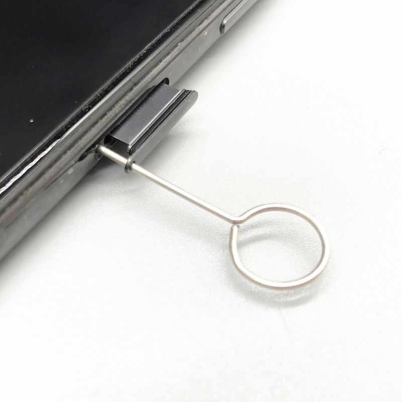 Pacote com 3 agulhas para cartão SIM e PIN para celular, qualidade imbatível, para Huawei, Oppo, iPhone, Vivo, Xiaomi, pino de abertura de cartão_voghion.com